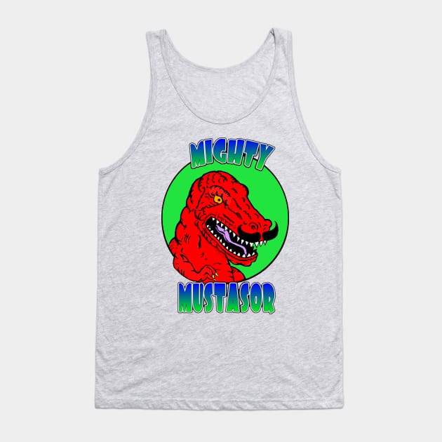 Mighty Mustasor Tank Top by Harley912